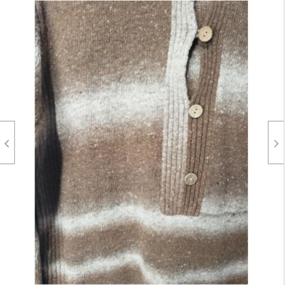 Columbia Pullover Button Front Sweater - image 2